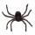 Deko Spinne 75 cm gross