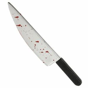 Messer blutig 48 cm