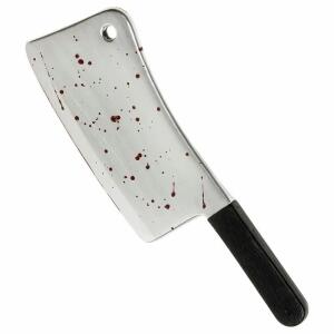 Beil blutig 44 cm