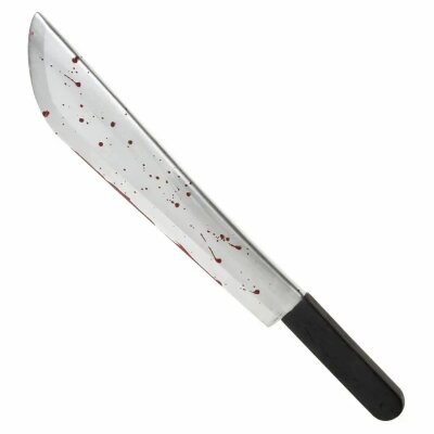 Machete blutig 52cm