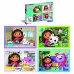 Gabbys Dollhouse 4in1