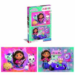 Gabbys Dollhouse Puzzle