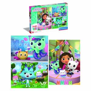 Gabbys Dollhouse Puzzle