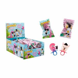 Lama/Flamingo Candy Ring
