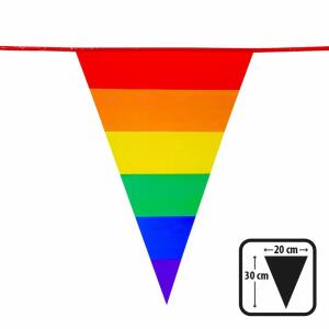 Wimpelkette Regenbogen
