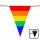 Wimpelkette Regenbogen