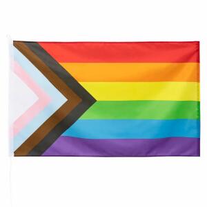 Flagge Progress