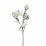 Kunstzweig Magnolie 88cm
