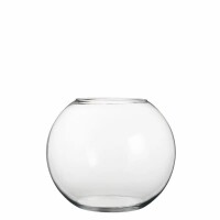 Glas-Kugelvase Babet