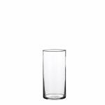 Glasvase Carly D12x25cm