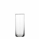 Glasvase Carly D12x30cm
