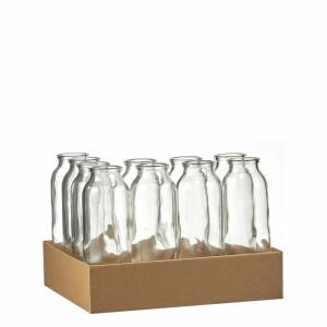 Glasflasche Skipp D5x16cm