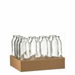 Glasflasche Skipp D5x16cm