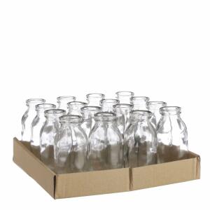 Glasflasche Skipp D5x10cm