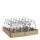 Glasflasche Skipp D5x10cm