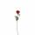 Kunstblume Rose Stängel