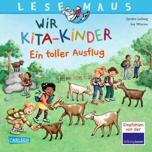 LESEMAUS 165 Wir KiTa