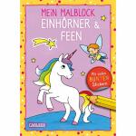 Mein Malblock Einhörner &