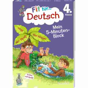 Fit für Deutsch 4. Klasse