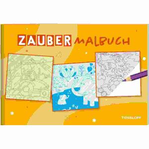 Zaubermalbuch Mit