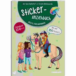 Sticker-Anziehbuch