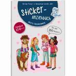 Sticker-Anziehbuch