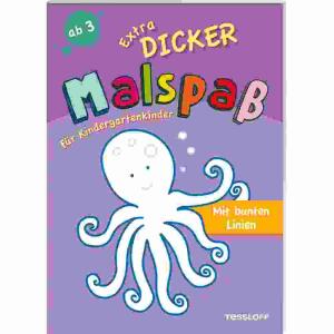 Extradicker Malspaß für