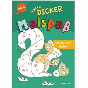 Extradicker Malspaß