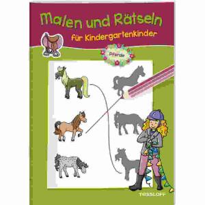 Malen und Rätseln für