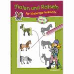 Malen und Rätseln für