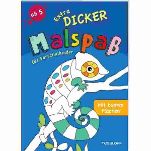 Extradicker Malspaß für