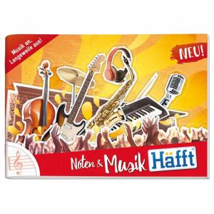 Notenheft A5 quer