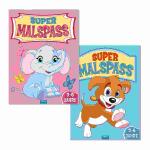 Malbuch Supermalspass