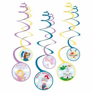 Deko-Spiralen Princess &