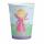 Pappbecher Princess 250ml