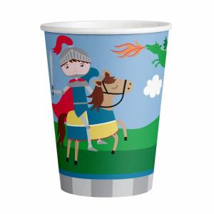 Pappbecher Knight 250ml