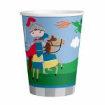 Pappbecher Knight 250ml