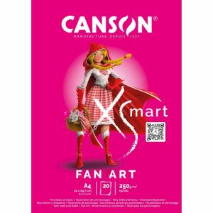 Studienblock CANSON A4