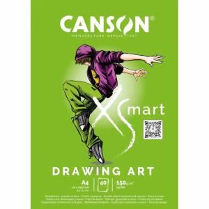 Studienblock CANSON A4