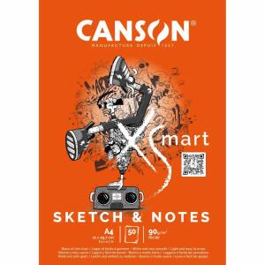 Studienblock CANSON A4