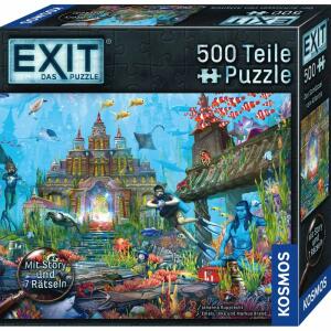 KOSMOS EXIT Puzzle Der
