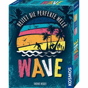 Kartenspiel Wave