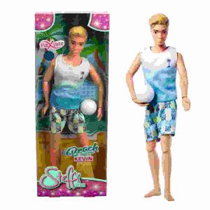 Steffi LOVE Beach Kevin