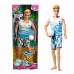 Steffi LOVE Beach Kevin