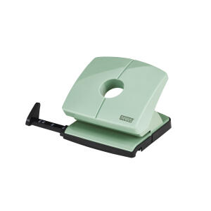 Novus Bürolocher B 220, bis 20 Blatt mellow mint, mit Anschlagschiene