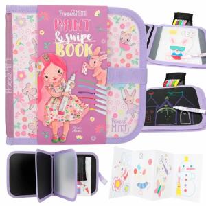 Paint & Swipe Book
