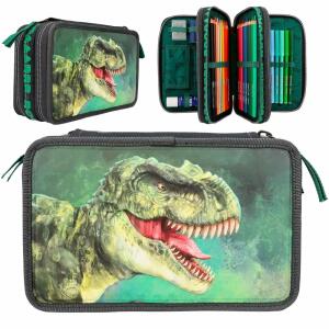 Federtasche Triple Dino