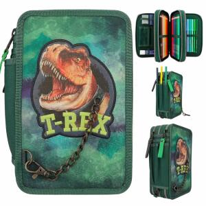 Federtasche Triple Dino