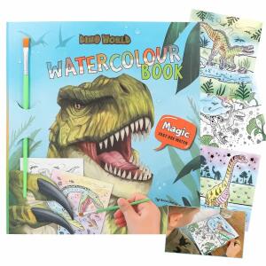 Malbuch Dino World