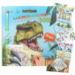 Malbuch Dino World
